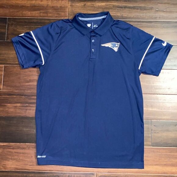 Nike NFL Patriots Polo  - Picture 1 of 4